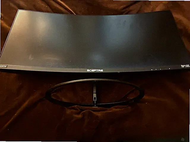 Sceptre C355W-3440UN 34" Curved 3440x1440 LED 100Hz DP HDMI Monitor