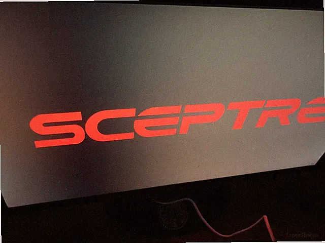 Sceptre Computer Monitor Black LED Display HD Screen