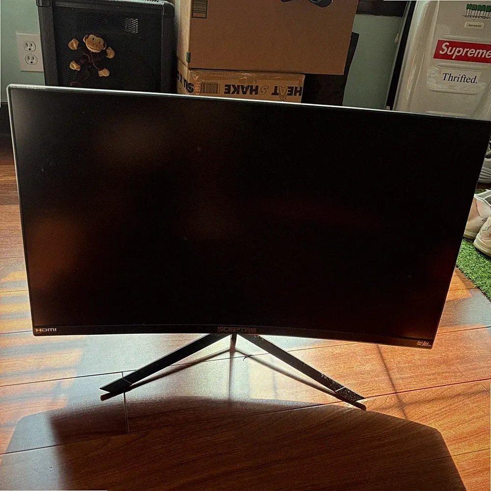 Sceptre Curved 24" FHD 1080p Gaming Monitor up to 165Hz DisplayPort 144Hz HDMI