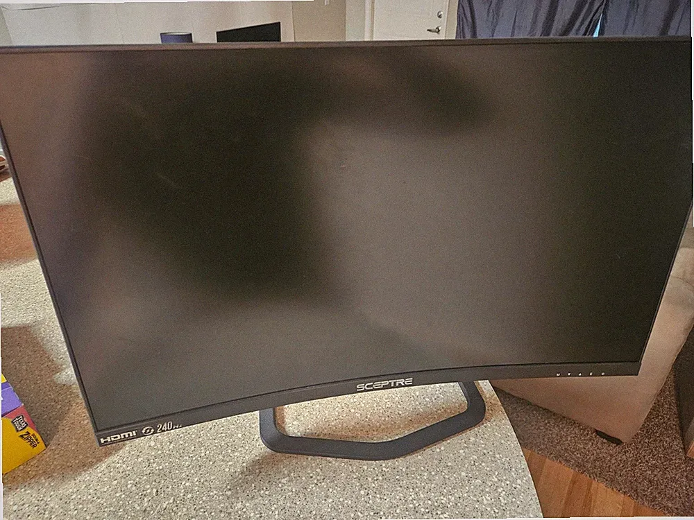 Sceptre Curved 27" 240Hz Gaming Monitor (WORKING)