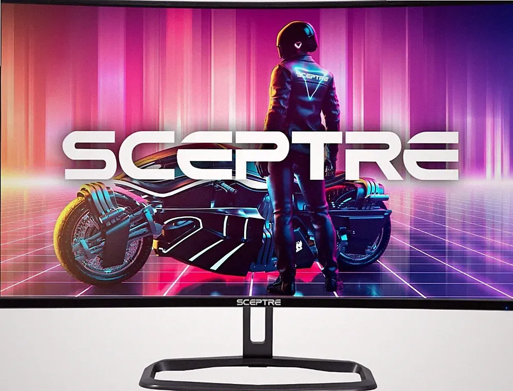 Sceptre Curved 32" FHD 1080p Gaming Monitor Up to 240Hz C325B-FWD240