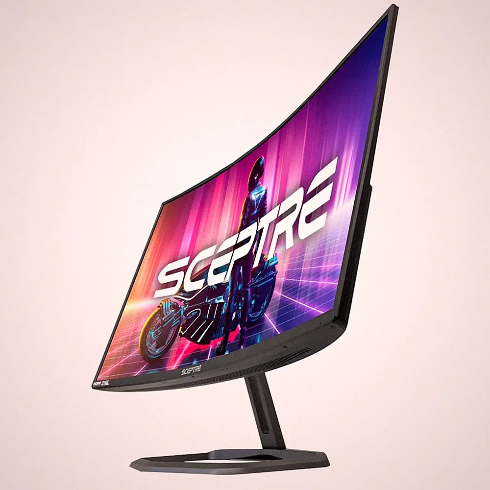 Sceptre Curved 32" Gaming Monitor 240Hz 1ms 99% sRGB AMD FreeSync Premium
