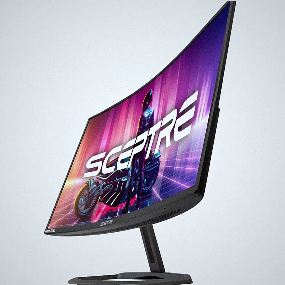 Sceptre Curved 32 Inch Gaming Monitor 1080P 240Hz 1Ms Freesync