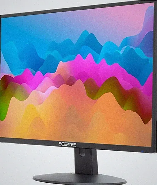 Sceptre E205W-1600 20" 75Hz Widescreen LCD LED Monitor