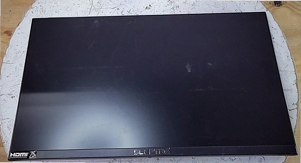 SCEPTRE e22 E205W-16003RTT LCD Monitor 22" VGA HDMI Grade B SEE NOTES