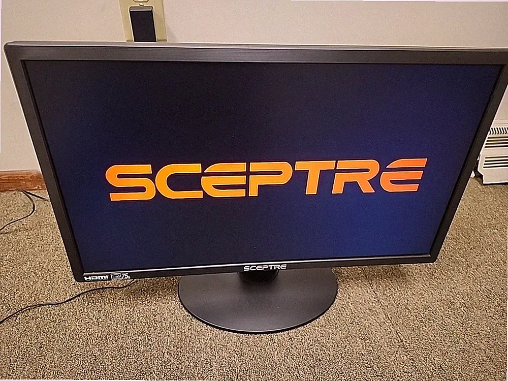 Sceptre E225W-19203R 20" Inch FHD LED Gaming Monitor - HDMI VGA