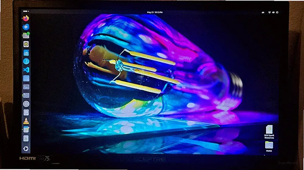 Sceptre E225W-19203R 22in. Ultra Thin 1080P LED Monitor - Metallic Black