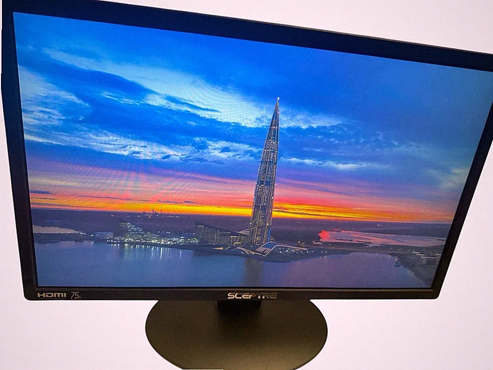 Sceptre E229W-19203RT 22 inch Widescreen LCD Monitor