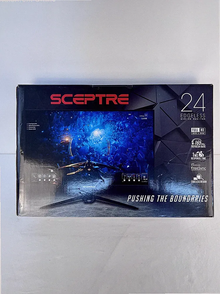 Sceptre E248B-FPT168 24" 165Hz Full HD IPS LED Gaming Monitor - Black