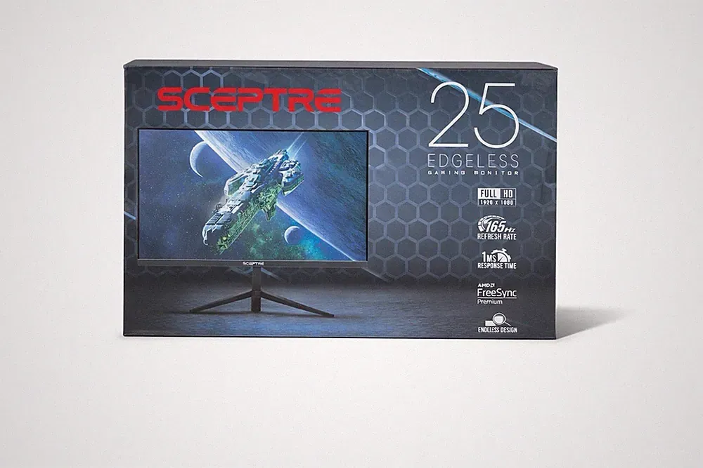 Sceptre E255B-FWD168 25" Gaming Monitor - Black