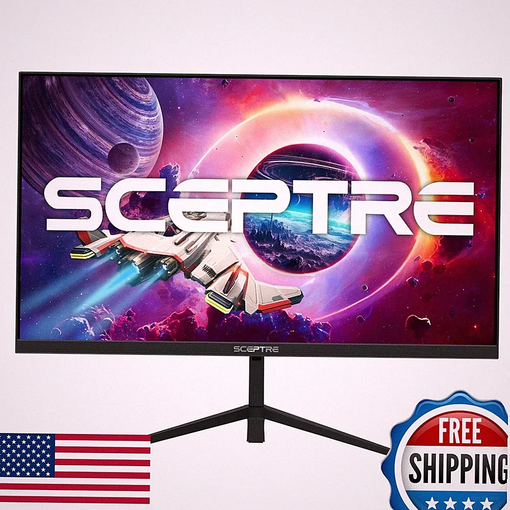Sceptre E275B-FWD168 27-inch Gaming Monitor 165Hz 1ms FreeSync Premium Black