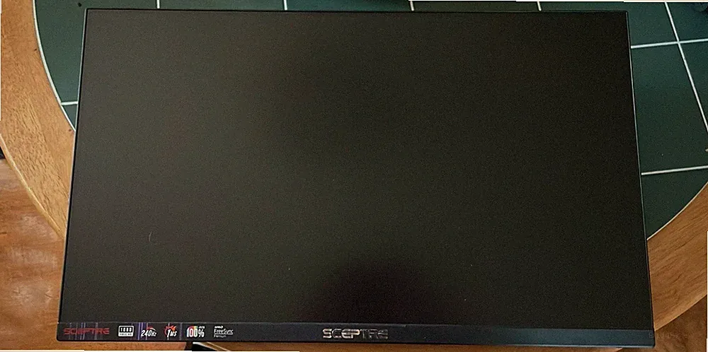 Sceptre E305W-FPT 22" Monitor 2560x1080 240Hz working speakers