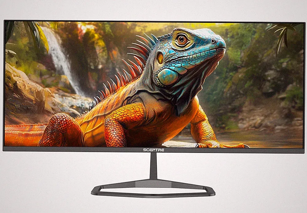 Sceptre E345W-QU120D 34" Ultrawide Slim Gaming Monitor 3440x1440
