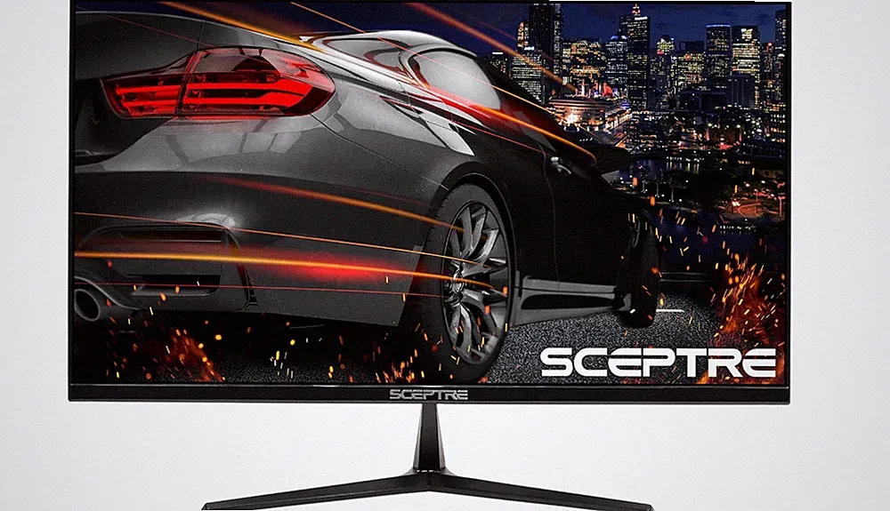 Sceptre - Edgeless 25inch FHD 1080p 165Hz 1ms w/ FreeSync Premium Gaming Monitor