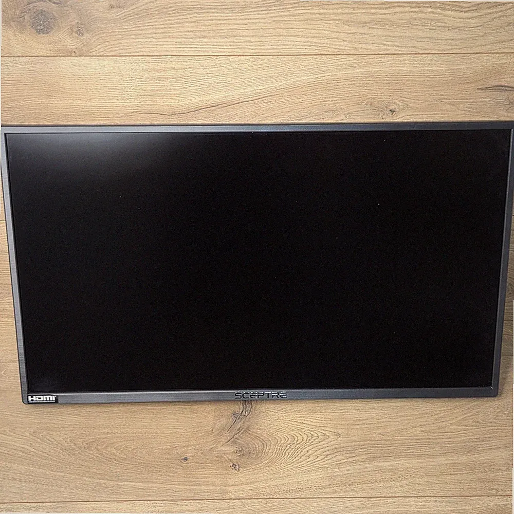 Sceptre F24 Monitor 24" 1080P LED Gaming Monitor VGA/HDMIx2 *No Stand/Adapter