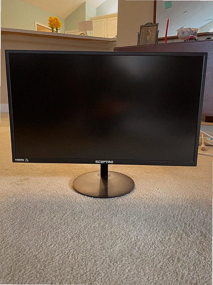 Sceptre F27 27 Inch Curved Monitor 75Hz HDMI LED Display Used Excellent