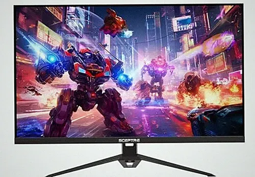 SCEPTRE IPS 24-INCH GAMING MONITOR 180+HZ DP X2 HDMI X2 1MS E248B-FPT168 BLACK