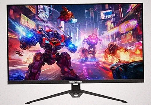 SCEPTRE IPS 24-INCH GAMING MONITOR 180+HZ DP X2 HDMI X2 1MS E248B-FPT168 BLACK