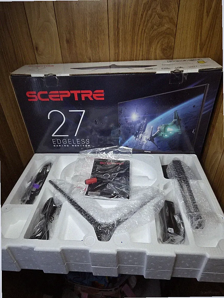Sceptre IPS 27" QHD 2560 x 1440p Monitor 165Hz AMD FreeSync Premium E275B-QPT168