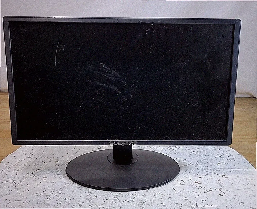 SCEPTRE j20 E205W-1600 LCD Monitor 20" Grade B VGA HDMI SEE NOTES