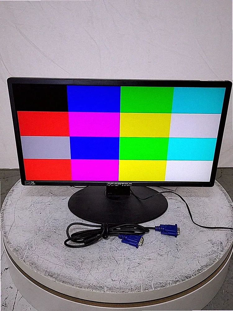 SCEPTRE j20 E205W-16003RTT Monitor 20" 2*HDMI VGA GRADE B SEE NOTES