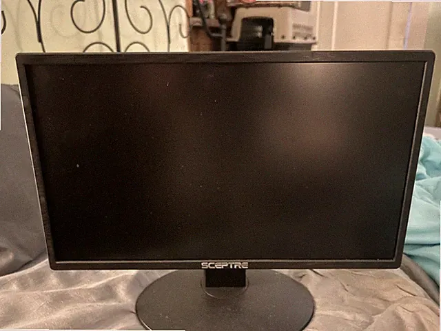 Sceptre LED Monitor HD Display Black