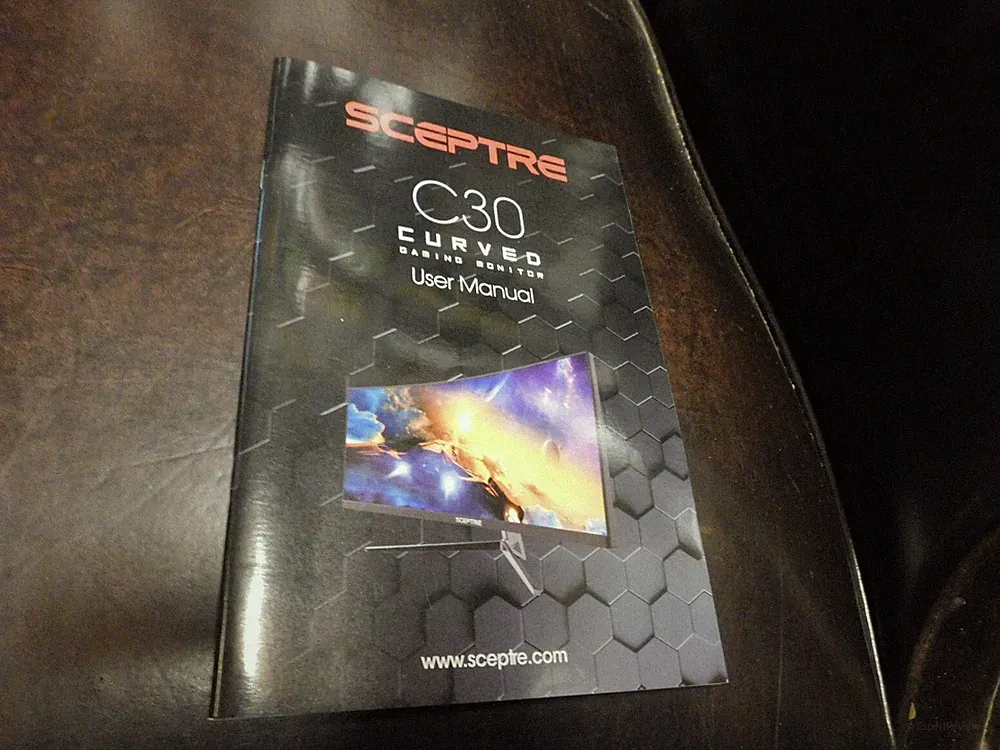 Sceptre Magazine C30 Curved Gaming Monitor 2023