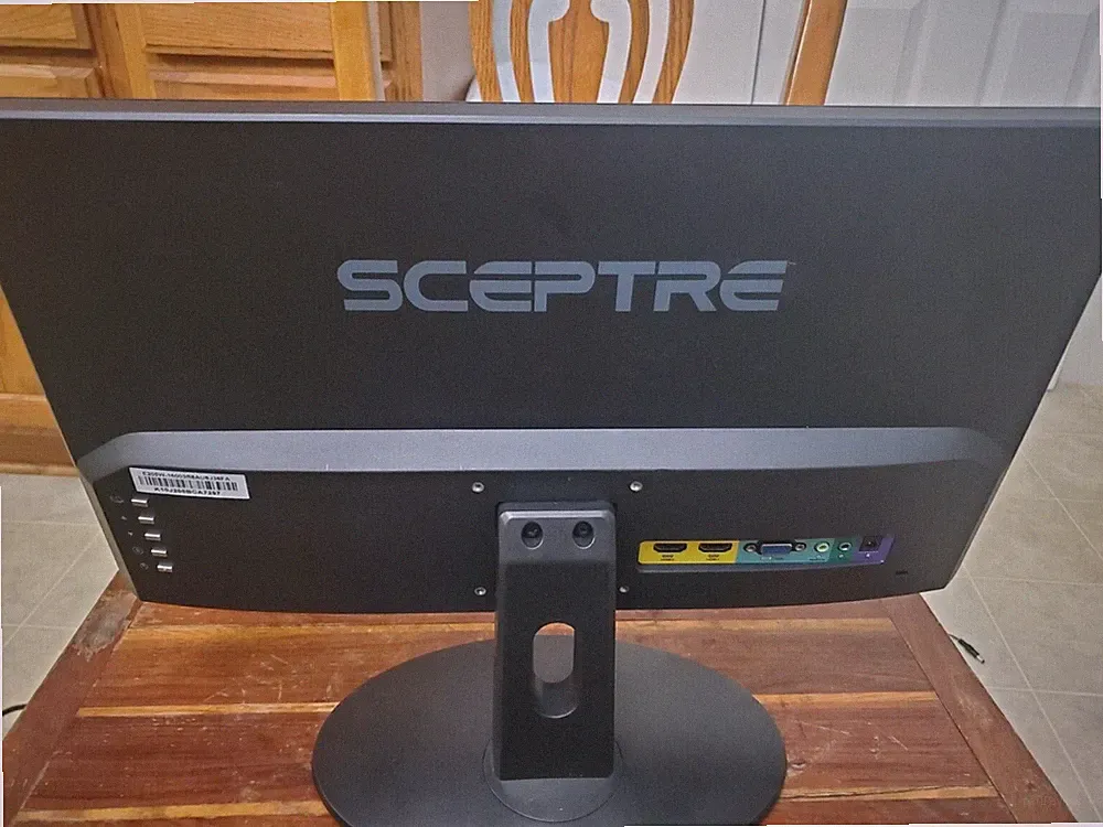 Sceptre Model J20 20" Widescreen LCD LED Monitor Ultra slim Pro Series