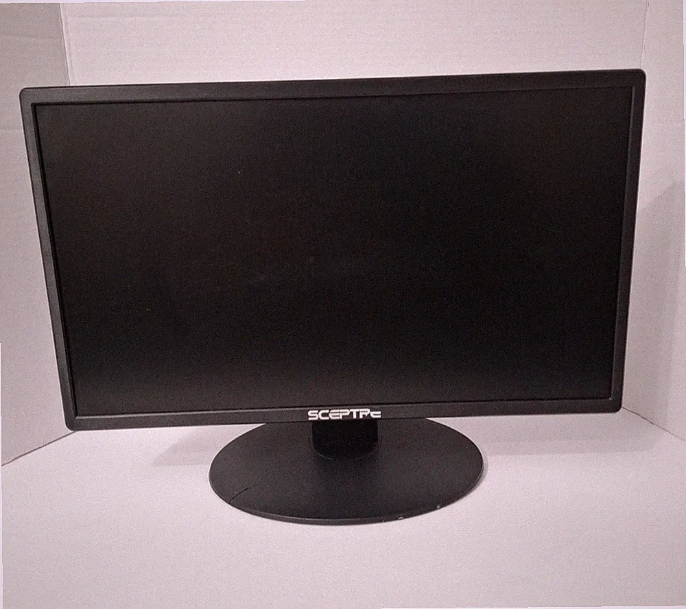 Sceptre Model J20 20" Widescreen LCD LED Monitor Ultra Slim Pro Series Gaming