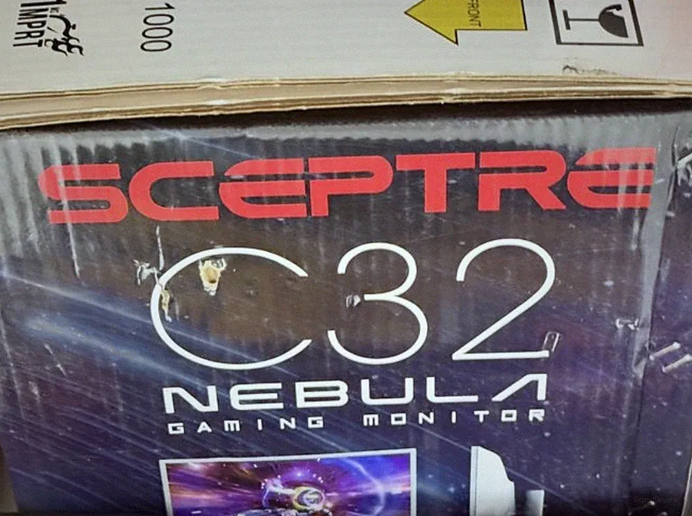 Sceptre NEBULA 31.5" Curved Quad HD Gaming Monitor 2560 x 1440 Up To 165 Hz