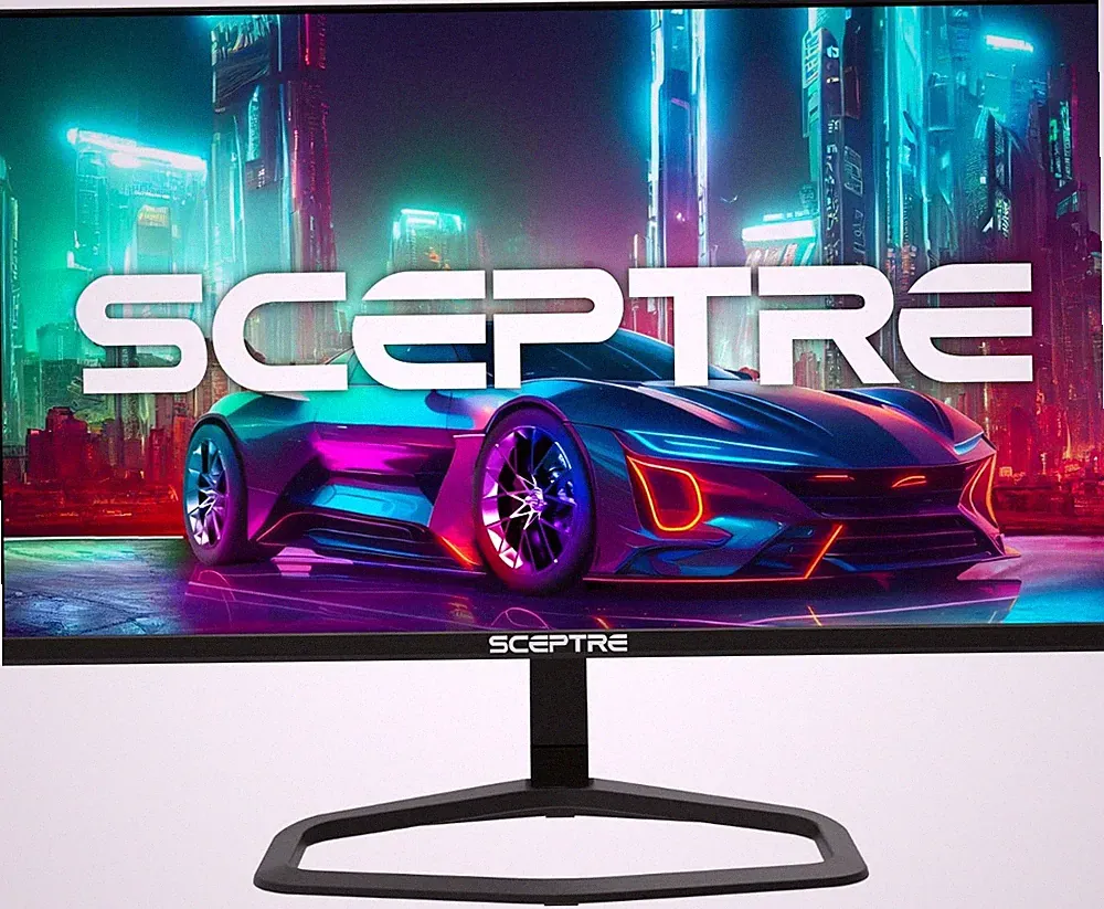 Sceptre New 24.5-inch Gaming Monitor 240+Hz 1ms DisplayPort x2 HDMI Black