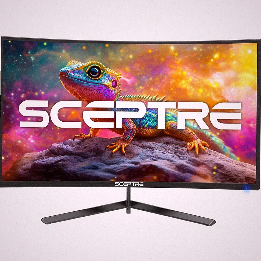 Sceptre New 24inch Curved Gaming Monitor 1080p up to 180+Hz DisplayPort HDMI...