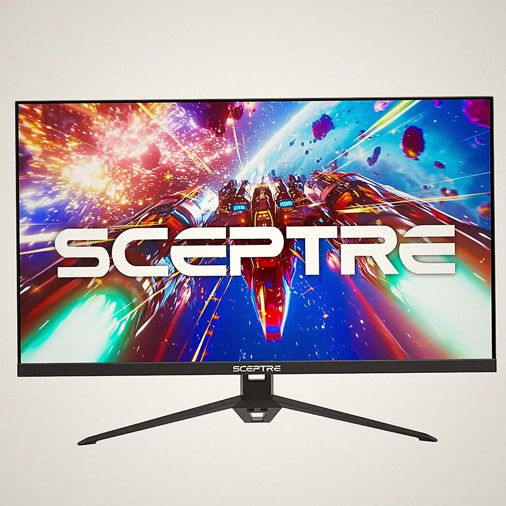 Sceptre New 27-Inch Gaming Monitor, FHD 1080p, Up to 180Hz, 27, Machine Black