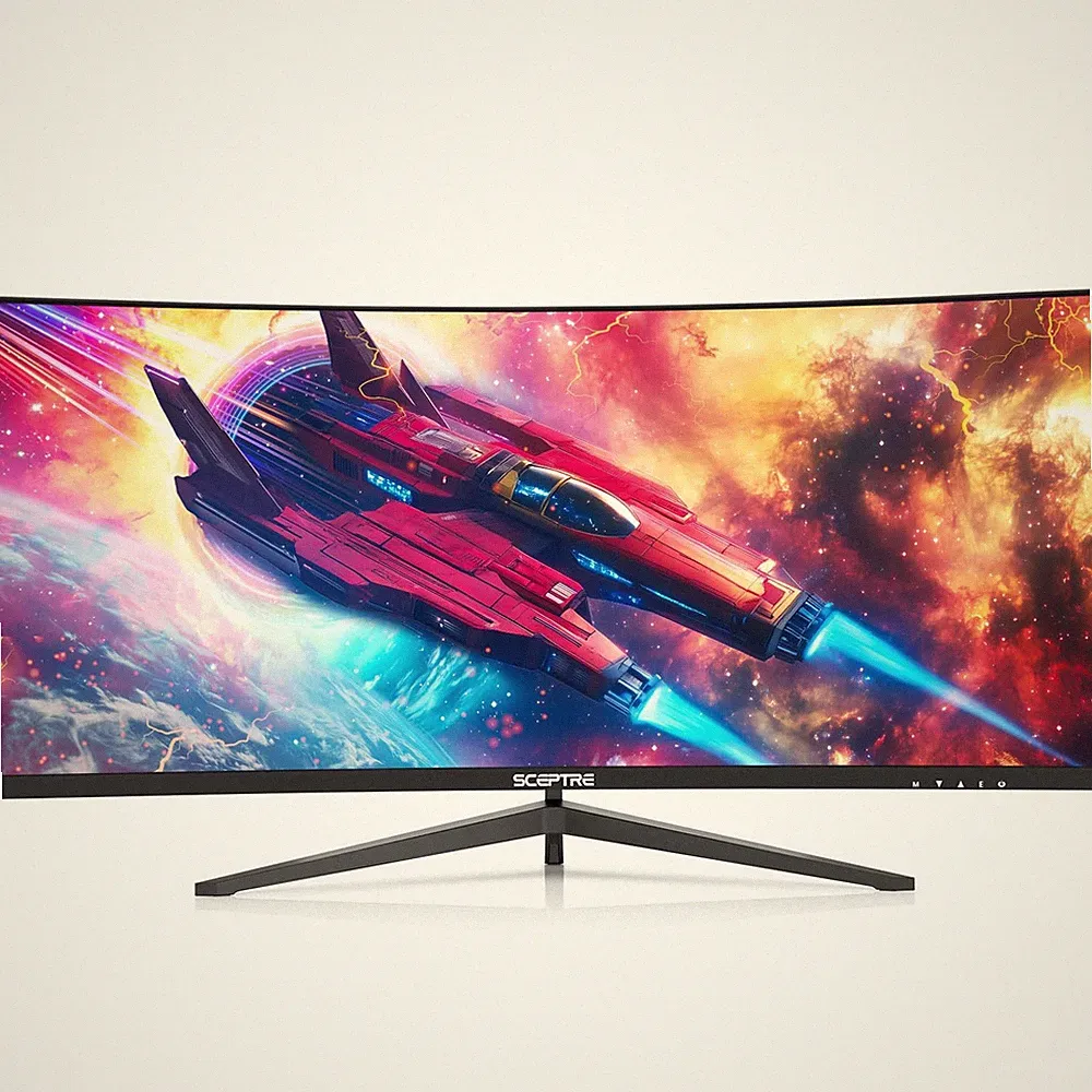 Sceptre New Curved 30-inch Gaming Monitor 200+Hz Build-in Speakers 2560 x 108...