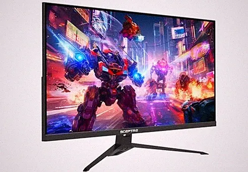 SCEPTRE NEW IPS 24-INCH GAMING MONITOR 180+HZ DP X2 HDMI X2 1MS 100% - BLACK