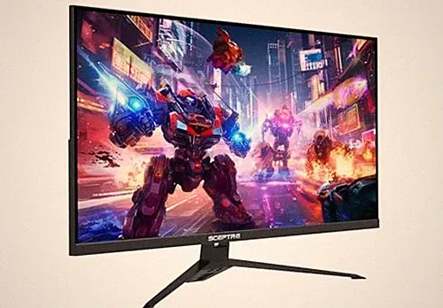 SCEPTRE NEW IPS 24-INCH GAMING MONITOR 180+HZ DP X2 HDMI X2 1MS 100% - BLACK