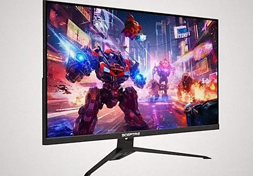 SCEPTRE NEW IPS 24-INCH GAMING MONITOR 180+HZ DP X2 HDMI X2 1MS 100% - BLACK