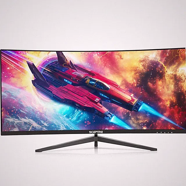 Sceptre Prime Curved 30-inch Gaming Monitor 200+Hz FreeSync 30, Machine Black