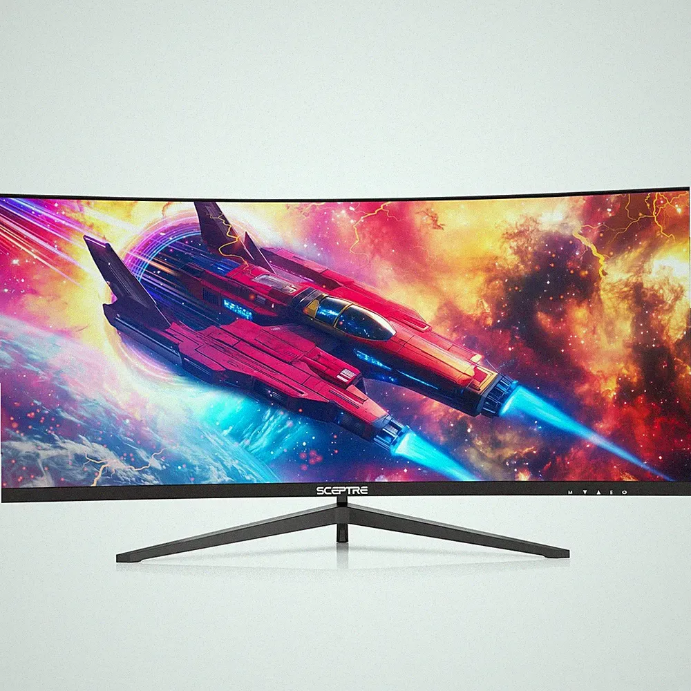 Sceptre Prime Curved 30-inch Gaming Monitor 200+Hz FreeSync 30, Machine Black