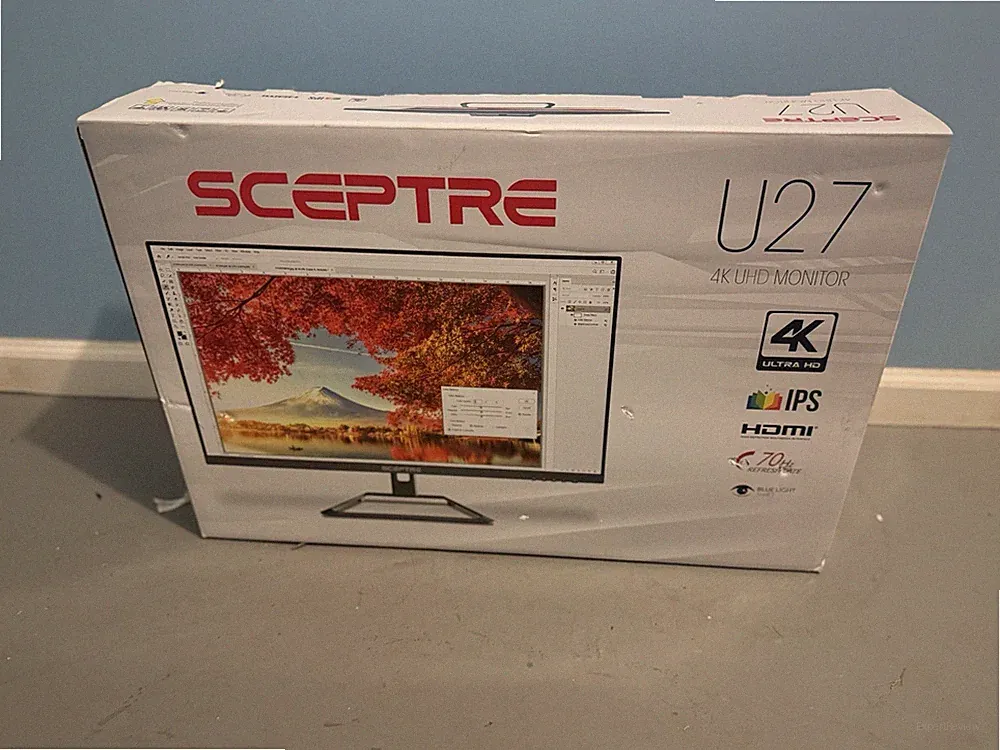 SCEPTRE U27 4K UHD MONITOR