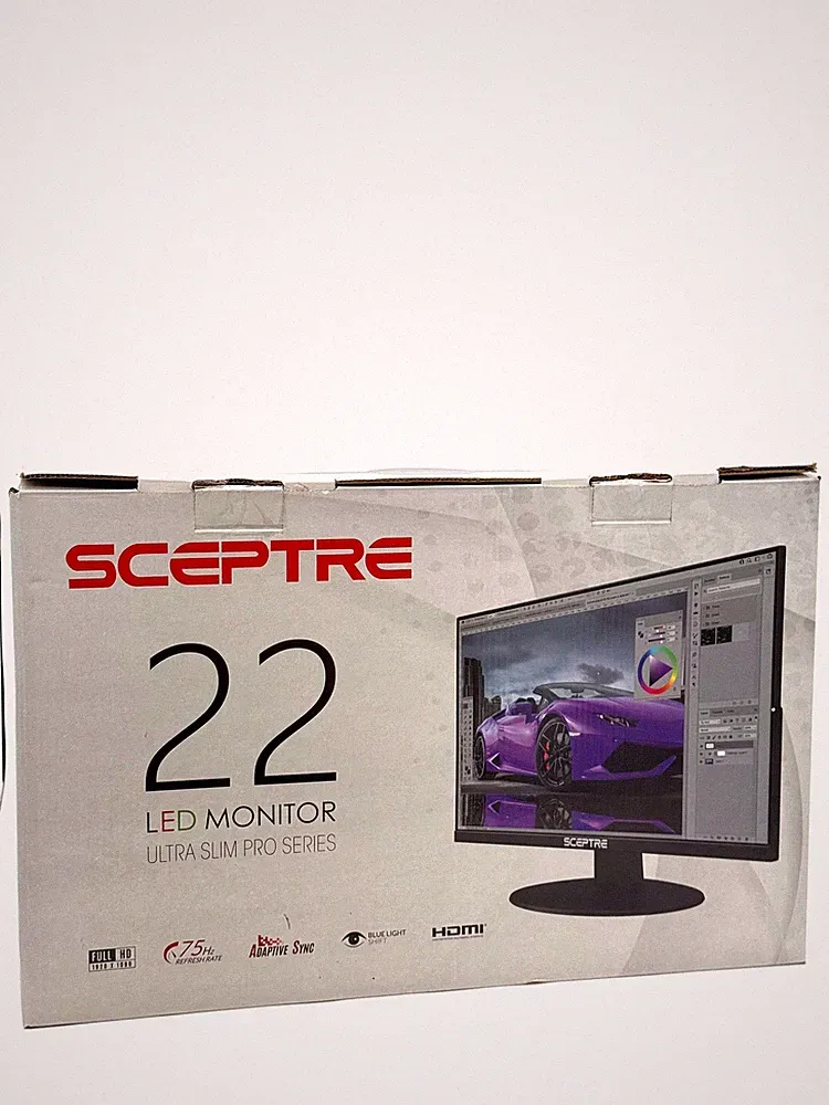 Sceptre Ultra Slim Pro Series Monitor - New Open Box