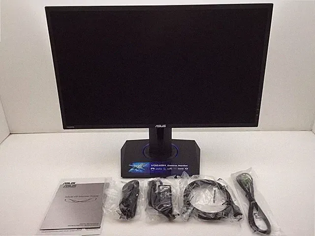 SCRATCH! ASUS VG245H 24" Full HD 1920x1080 75Hz 1ms LCD Monitor HDMI VGA