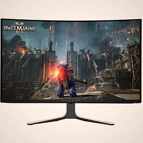 Screen Dell 31.6" 4K UHD 240Hz 0.03ms OLED Curved Gaming Monitor 16:9 AW3225QF