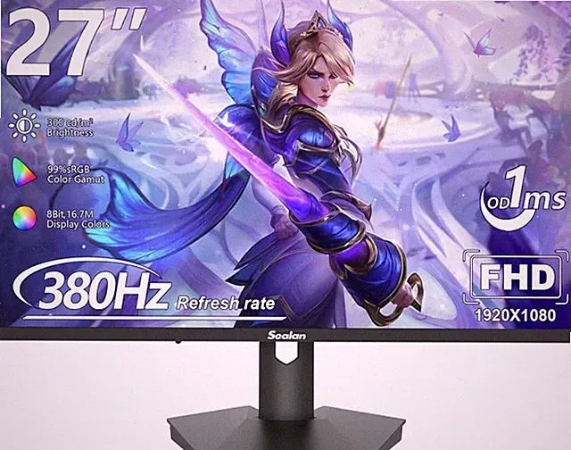 Sealan 380hz Monitor 27 Inch