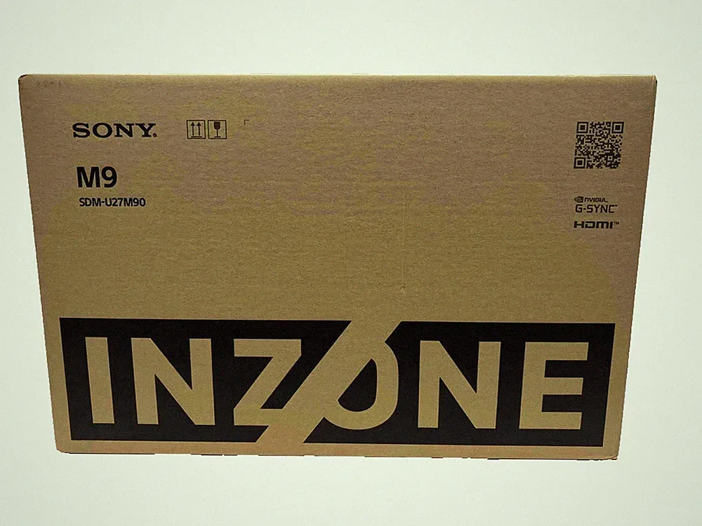 SEALED Sony INZONE M9 27" LCD Monitor SDM-U27M90 NVIDIA G-SYNC HDMI