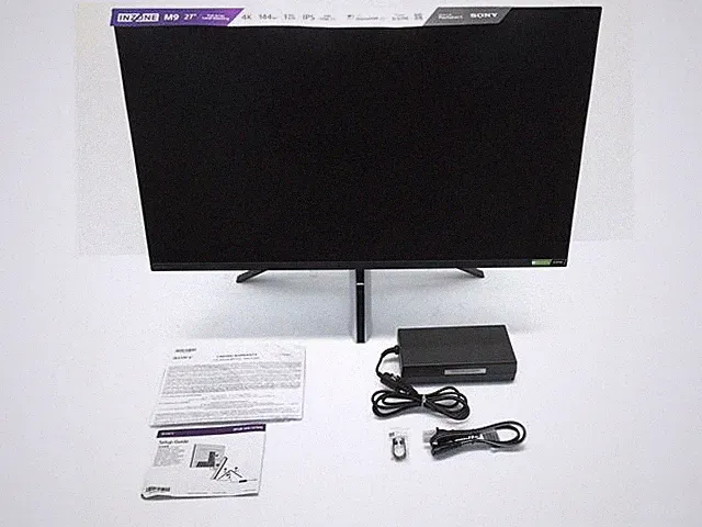 SEE PICS! Sony 27" INZONE M9 4K HDR 144Hz G-Sync Gaming Monitor SDMU27M90