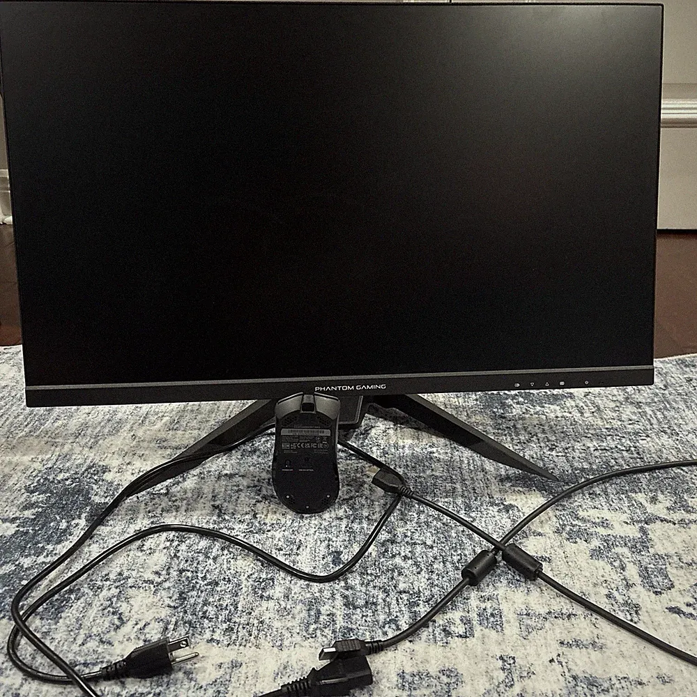 Selling a used 520Hz gaming monitor along with a Razer DeathAdder V3 Pro mouse🔥
