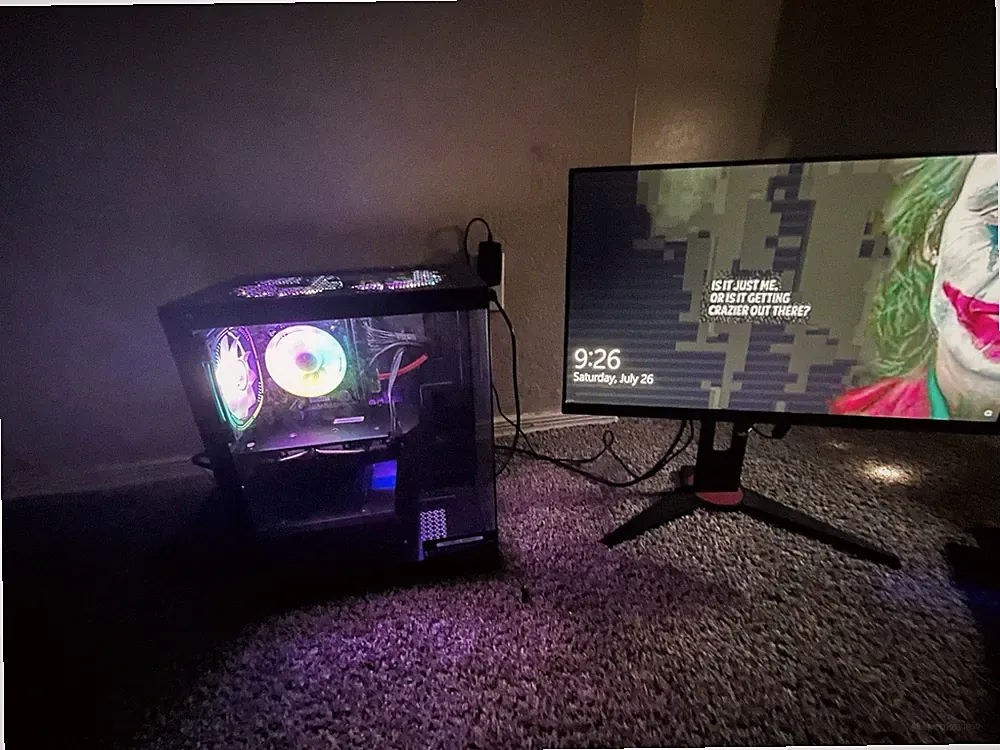 Selling my PC and monitor bundle. Runs smooth and ready to use for gaming