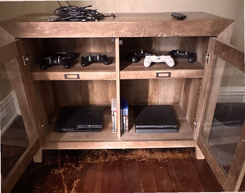 Selling PS3 & PS4, 3 controllers each, HDMI & Charging cords + 5 games, obo