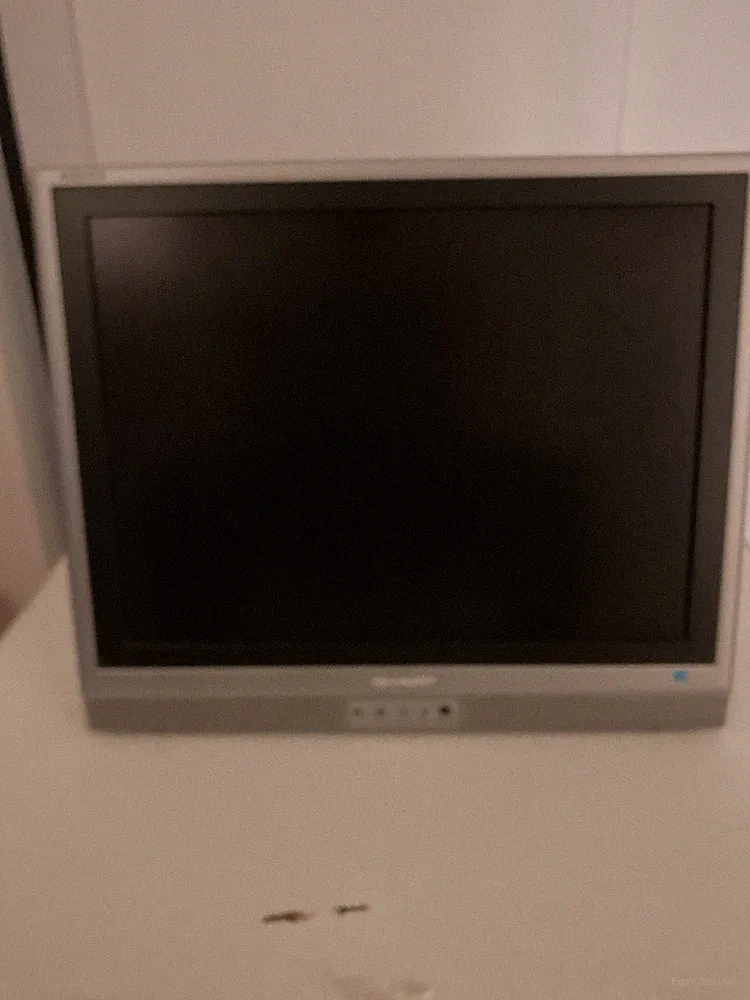 SHARP Monitor LC-20S1U 20 Inch LCD Display with Stand